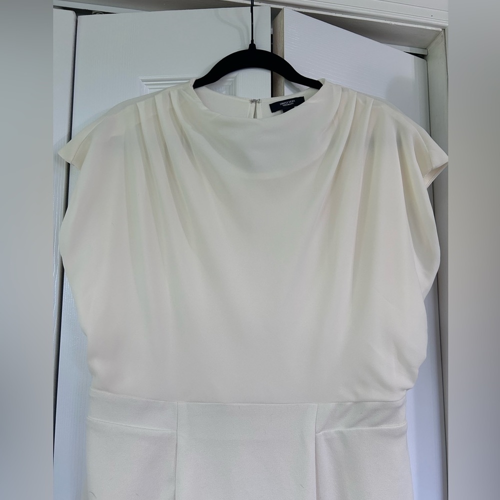 Mixed media dress